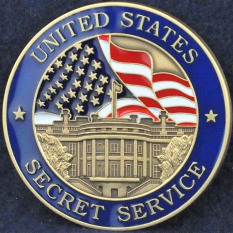 United States Secret Service The White House | Challengecoins.ca