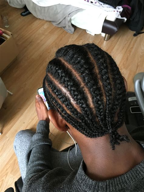 Cornrow Men: A Comprehensive Guide To The Trendy Hairstyle