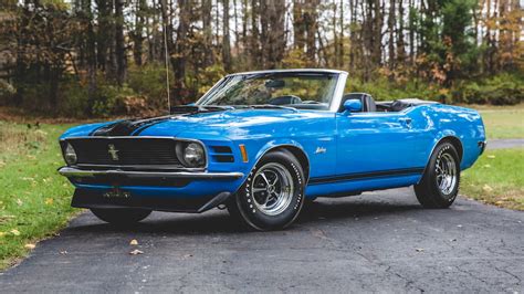 1970 Ford Mustang Convertible | F34.1 | Kissimmee 2018