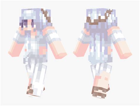 Minecraft Girl Skins , Png Download - Cute Peach Girl Minecraft Skin, Transparent Png ...