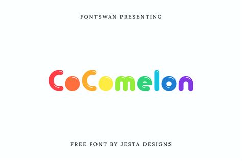 Cocomelon Font Style Free Download