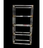 Ainsley Lucite Acrylic Open Bookcase - CUSTOMISE | Cocolea Luxury ...