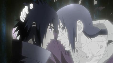 What Did Itachi Say To Sasuke Before He Died In Naruto Shippuden?