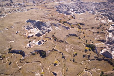 Aerial View Badlands National Park And Vicinity (october, … | Flickr