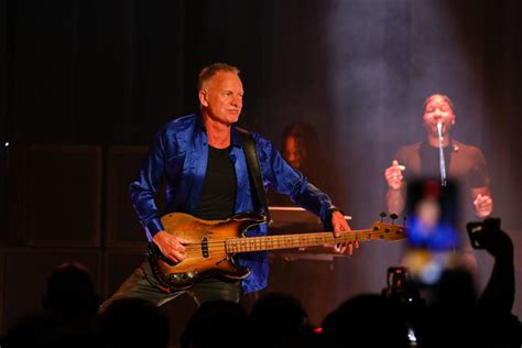 Sting to play Carmel concert in May - Indianapolis News | Indiana ...