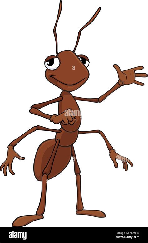 Cartoon Ant Stock Photos & Cartoon Ant Stock Images - Alamy