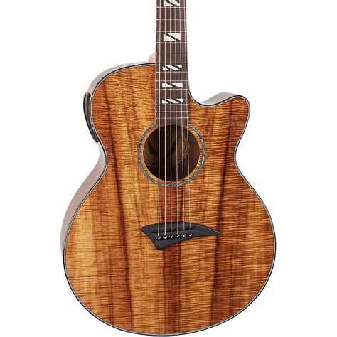 Dean Performer Koa Acoustic-Electric Guitar with Aphex | Musician's Friend