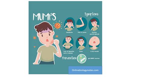 Mumps virus: mode of transmission, pathogenesis, clinical disease and immunization - Online ...