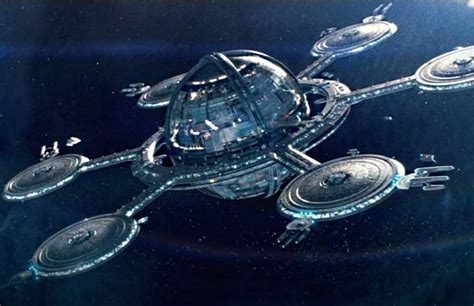 1920x1080px, 1080P free download | Star trek space station, round, infite, vast, bloom, HD ...