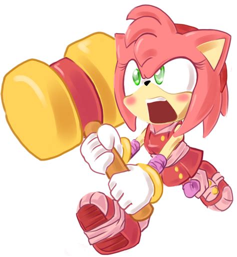 Sonic Boom - Amy Rose by Q184 on DeviantArt