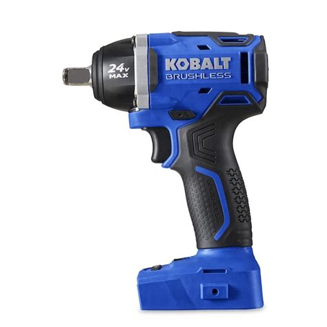 Kobalt 24-volt Max Variable Speed Brushless 1/2-in Drive Cordless ...