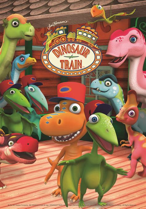 Kidscreen » Archive » Henson and France Televisions to launch Dinosaur Train shorts