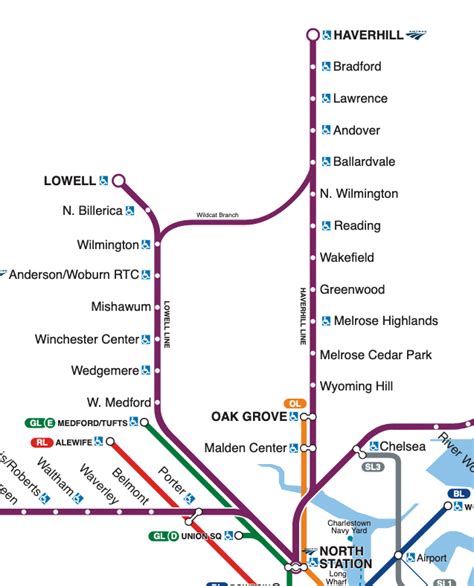 MBTA plans 58-day disruption of commuter rail Haverhill Line - Trains