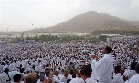 Padang Arafah Mulai Dipadati Jemaah Haji