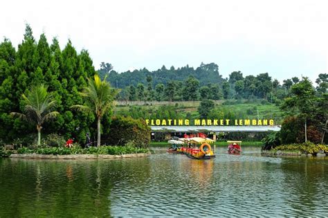 Tempat Wisata Floating Market Lembang Bandung