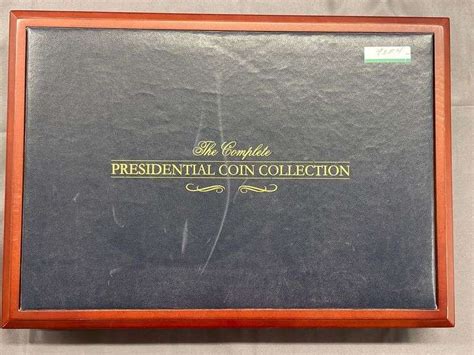 The Complete Presidential Coin Collection (41 Coins) - Metzger Property Services, LLC