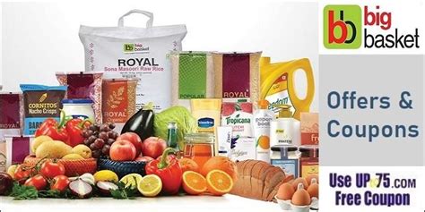 Bigbasket Offers Online Grocery Shoppin gStores Coupons Discounts 2024