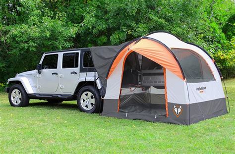 Best SUV Tents And Hatchback Tents For Camping (2024)