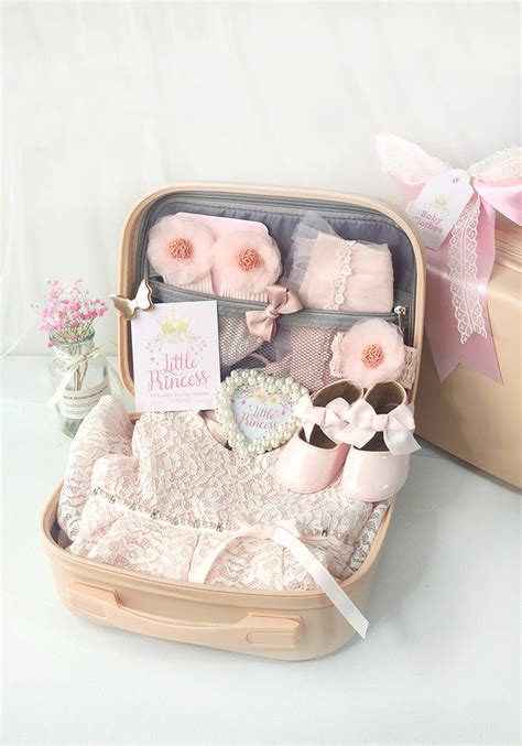 Luxury Baby Gift Set For Girl - Momorii