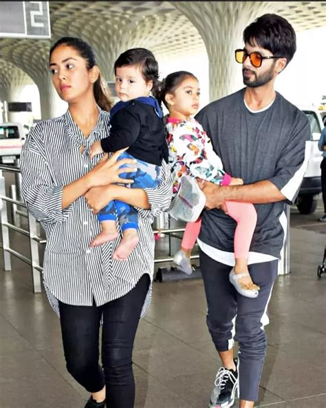 Shahid Kapoor's Children, Misha And Zain Are All Grown-Up As They Enjoy A Date With Mom, Mira Kapoor