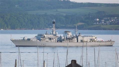 You can book to go on board warship HMS Somerset - We Are South Devon