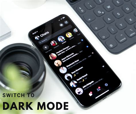 How to Enable Dark Mode in Messenger - TurboFuture