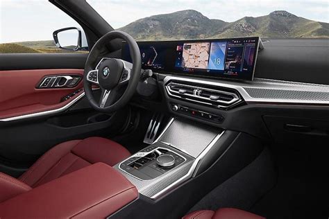 Bmw 4 Series 2023 Interior