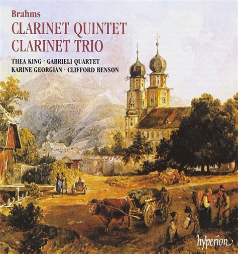 Brahms: Clarinet Quintet Trio Op.114: Brahms, Johannes, Johannes Brahms ...