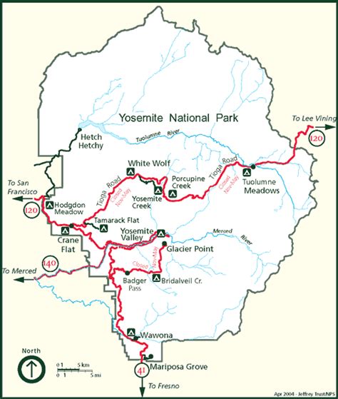 Geography of the Yosemite area - Wikipedia