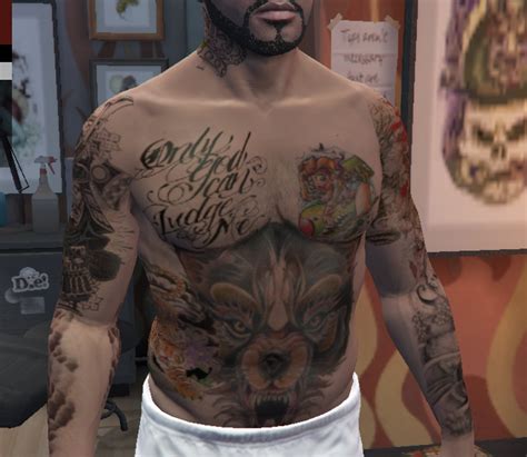 New Tattoos for Franklin - GTA5-Mods.com