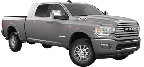 2023 Ram 3500 Ram Mega Cab 4x4 6'4" Box Limited 4-Door 4WD Pickup Colors