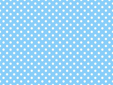 white polka dots over light sky blue background 17375143 Vector Art at ...