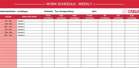 Spreadsheet Work Schedule Template Google Spreadshee microsoft access ...