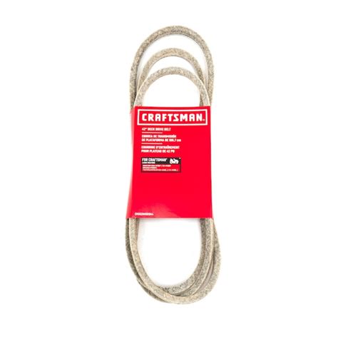 CRAFTSMAN 0.53-in x 96.5-in Deck Belt, for 42-in Riding Mower/Tractors ...