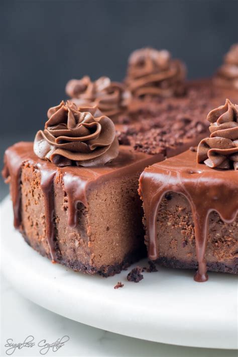 Keto Chocolate Dream Cheesecake