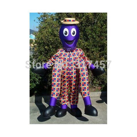 NEW ARRIVE Cute Henry_the_Octopus Fancy Dress Mascot Costume Adult Character Cosplay mascot ...