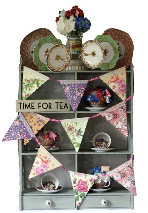 New Wedding Range ~ English Tea Party Wedding Decorations - UK Wedding ...