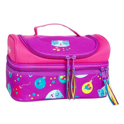 Image for Active Double Decker Lunch Box from Smiggle UK | Kids lunchbox, Lunch box, Insulated ...