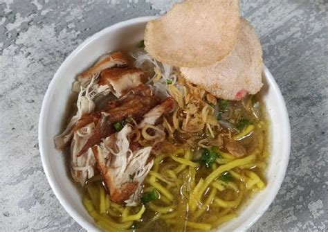 Resep Mie Sop Medan oleh mamamey - Cookpad