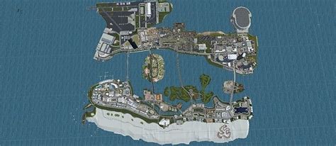 GTA Vice City Map 3D model | CGTrader