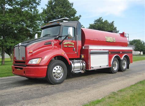 fire apparatus fire tanker - Osco Tank & Truck Sales