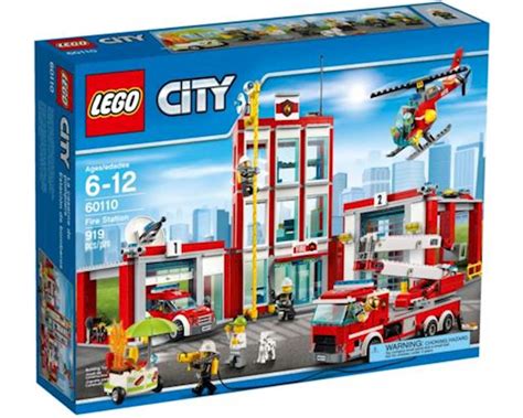 LEGO 60110 City: Fire Station [LEG60110] - HobbyTown