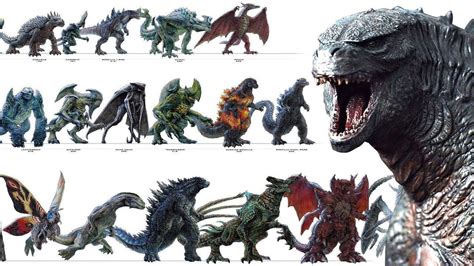 Every single KAIJU in GODZILLA 2... - YouTube | Kaiju, Godzilla, Godzilla 2