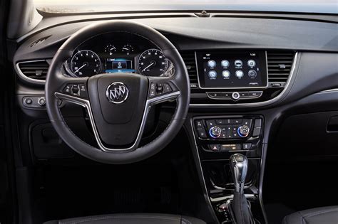 Center Stack, Gauge Cluster Seen In 2020 Buick Encore Interior Spy Photo | GM Authority