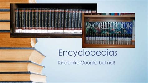 Encyclopedias