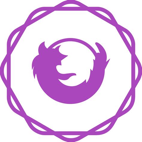 Firefox Logo Vector Icon 22424007 Vector Art at Vecteezy