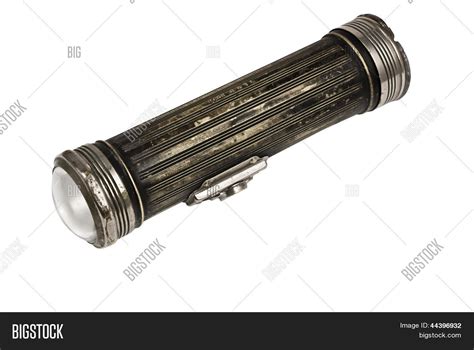 Vintage Flashlight Image & Photo (Free Trial) | Bigstock