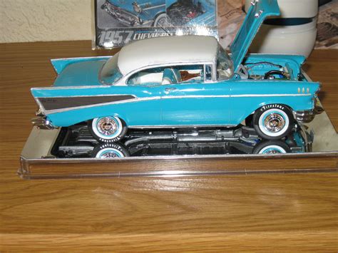 AMT 1/25 '57 Chevy Bel Air Model Kit AMT638 638 NEW Classic Models & Kits