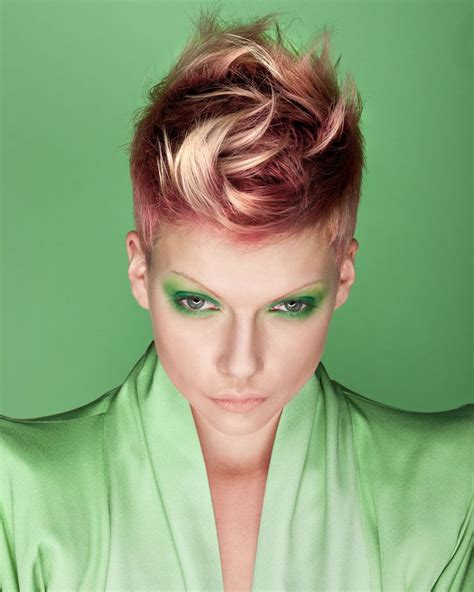 Colour Collection from Stuart Bane of D&J Ambrose | Edgy hair, Short hair color, Short hair styles