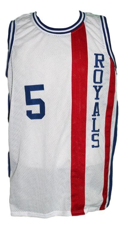 Tom Van Arsdale #5 Cincinnati Royals Basketball Jersey New White Any Size- Basketball Jersey